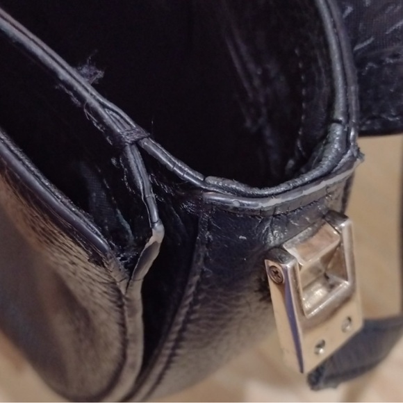 kate spade Black Pebbled Leather Crossbody Bag - Picture 6 of 14